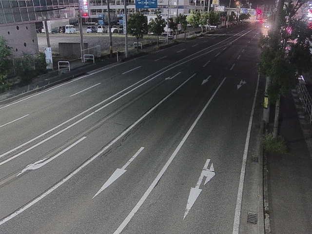 国道416号［福井市 新保1］道路ライブカメラ